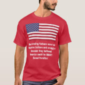 トランプ Tシャツ (正面)