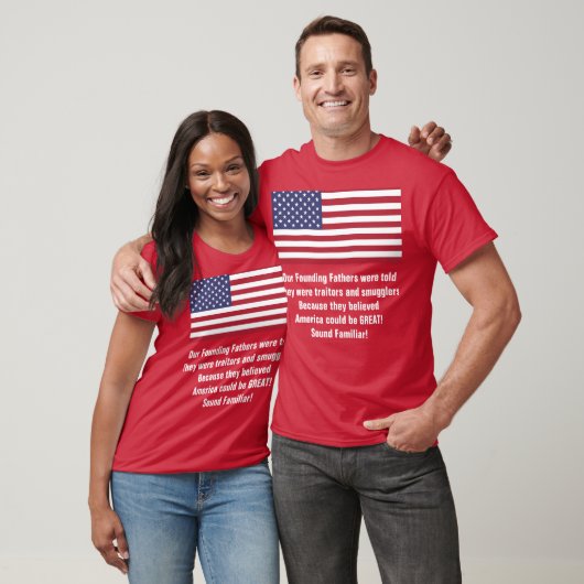 トランプ Tシャツ (ユニセックス)