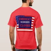 トランプ Tシャツ (裏面)