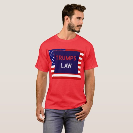トランプ Tシャツ (正面フル)