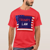 トランプ Tシャツ (正面)
