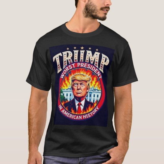 トランプ Tシャツ (正面)