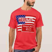 トランプ Tシャツ (正面)