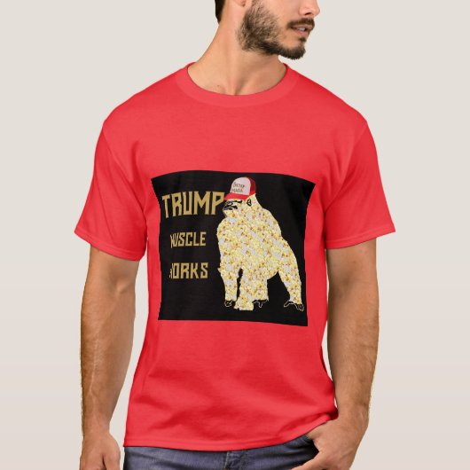 トランプ Tシャツ (正面)