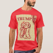 トランプ Tシャツ (正面)
