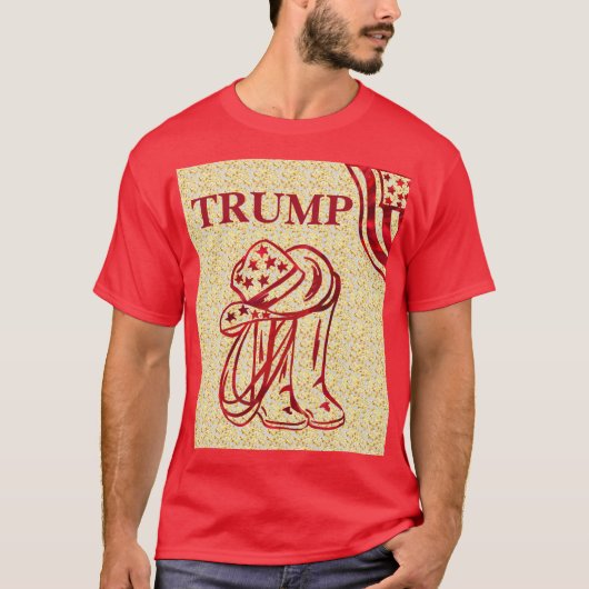 トランプ Tシャツ (正面)