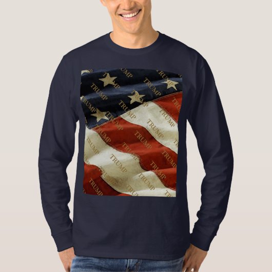 トランプ Tシャツ (正面)