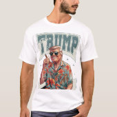 トランプ Tシャツ (正面)