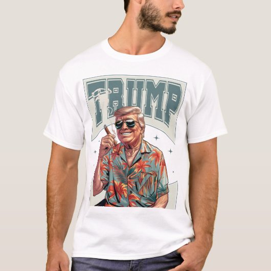 トランプ Tシャツ (正面)