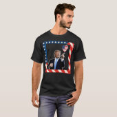 トランプ Tシャツ (正面フル)
