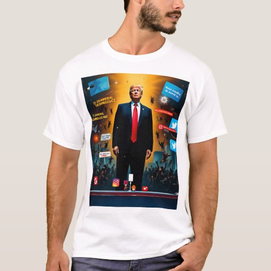 トランプ Tシャツ (正面)