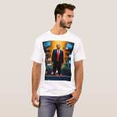 トランプ Tシャツ (正面フル)