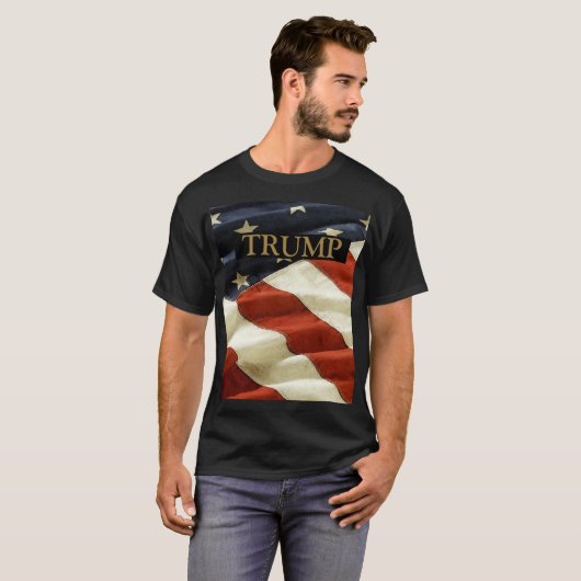 トランプ Tシャツ (正面フル)