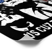 トランプ They Hate Us Cuz They Ain’t Us 面白い7月4日 ポスター (角)