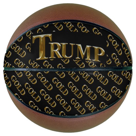 トランプ USA ゴールド バスケットボール (正面)