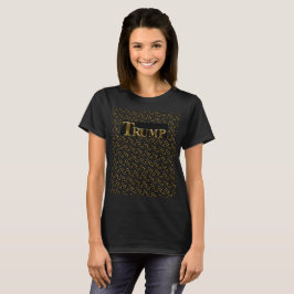 トランプ USA  ゴールド  Tシャツ