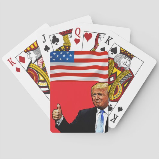 トランプ USA ポーカー トランプ (裏面)