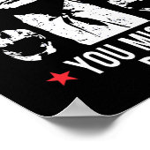 トランプ We're Taking America Ck You Missed ポスター (角)