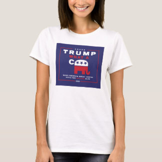 トランプ。What A C*** -アンチトランプのキャンペーンポスター – Tシャツ