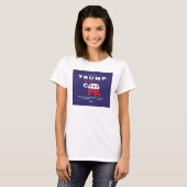 トランプ。What A C*** -アンチトランプのキャンペーンポスター –  Tシャツ (正面フル)