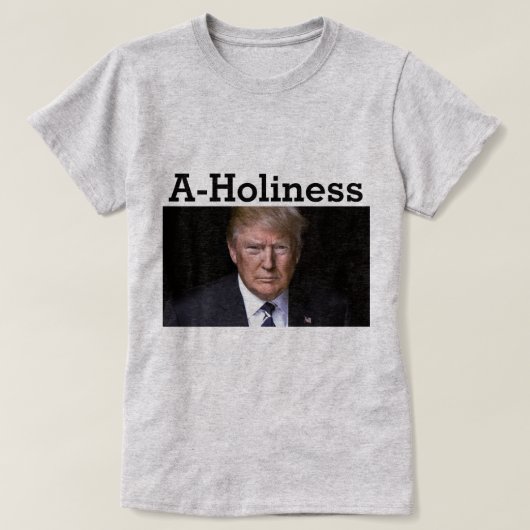 トランプA神聖Tシャツ Tシャツ (デザイン正面)