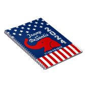 トランプDESANTIS 2024聖書上 ノートブック (右側)