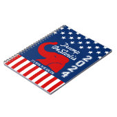 トランプDESANTIS 2024聖書上 ノートブック (左側)