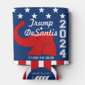 トランプDESANTIS 2024聖書上 缶クーラー (裏面)