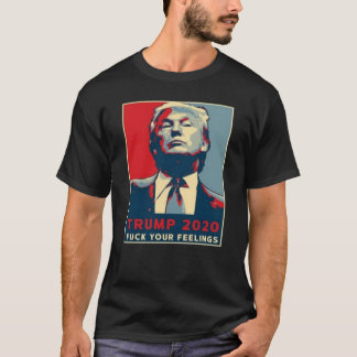 トランプFあなたの感覚2020選大統領の択 Tシャツ