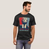 トランプFあなたの感覚2020選大統領の択 Tシャツ (正面フル)
