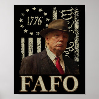 トランプFafo ポスター