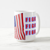 トランプFIGHTコーヒーマグ コーヒーマグカップ (正面右)