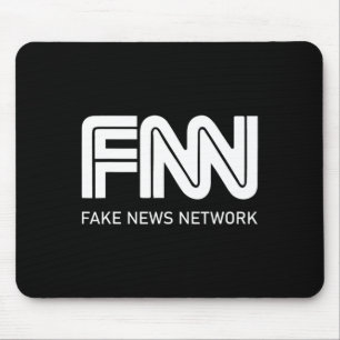 トランプFnnフェイクニュースネットワーク マウスパッド