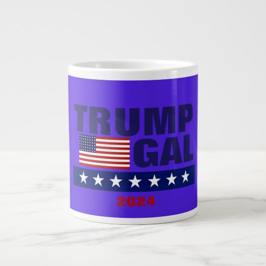 トランプGAL 2024ジャンボコーヒーマグ ジャンボコーヒーマグカップ (正面)