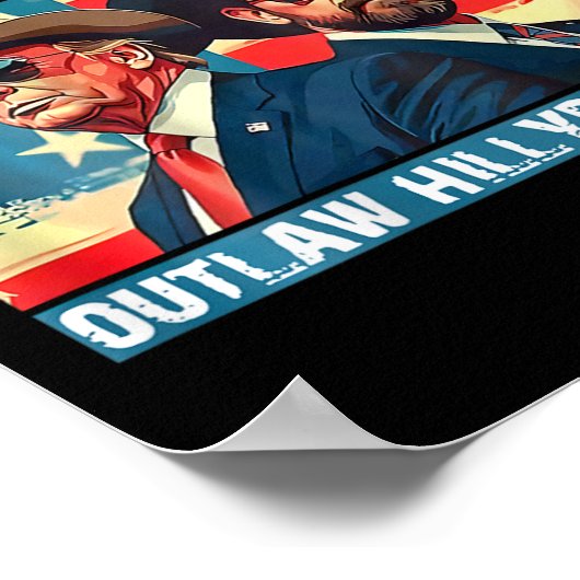 トランプGarbyge我々はそれを行ったヒルビリー2024 (オン ポスター (角)