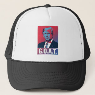 トランプGOAT選挙2024共和党ヴィンテージ キャップ