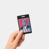 トランプGOAT選挙2024共和党ヴィンテージ バッジ (手持ち)