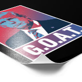 トランプGOAT選挙2024共和党ヴィンテージ フォトプリント            (角)