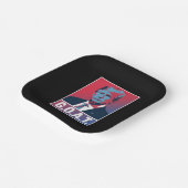 トランプGOAT選挙2024共和党ヴィンテージ ペーパープレート (傾斜あり)