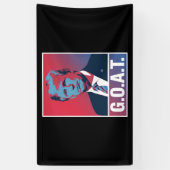 トランプGOAT選挙2024共和党ヴィンテージ 横断幕 (縦)