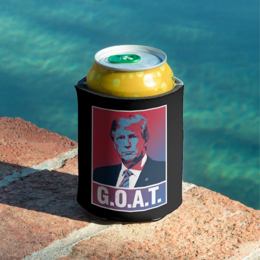 トランプGOAT選挙2024共和党ヴィンテージ 缶クーラー (インサイチュ プール)