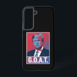 トランプGOAT選挙2024共和党ヴィンテージ SAMSUNG GALAXY S22ケース<br><div class="desc">トランプGOAT選挙2024共和党ヴィンテージ</div>