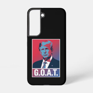 トランプGOAT選挙2024共和党ヴィンテージ SAMSUNG GALAXY S22ケース