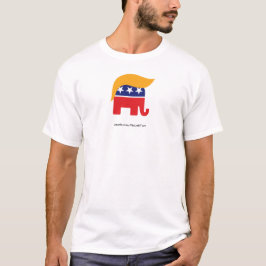 トランプGOP象 Tシャツ