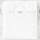 トランプJd Vance Vp Make America素晴らしを再び!2 ラウンドシール (バッグ)