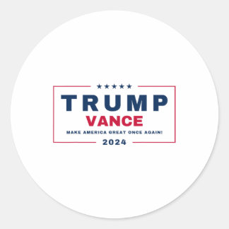 トランプJd Vance Vp Make America素晴らしを再び！2 ラウンドシール