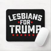 トランプLGBTQ選挙用レズビアン大統領のズ マウスパッド (マウス)