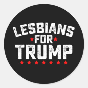 トランプLGBTQ選挙用レズビアン大統領のズ ラウンドシール