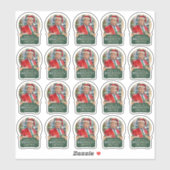 トランプMAGA – ニフィセントのクリスマスビニールのシール シール (シート)