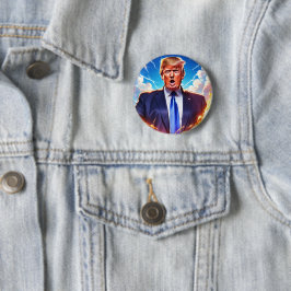 トランプMAGA 2024アメリカを取り戻す 缶バッジ